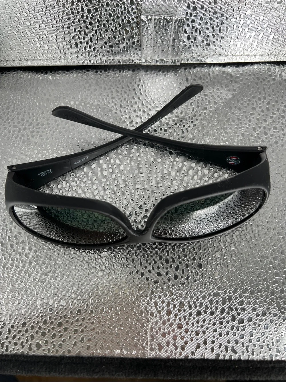 Cocoons Black Polarized Sports Sunglasses